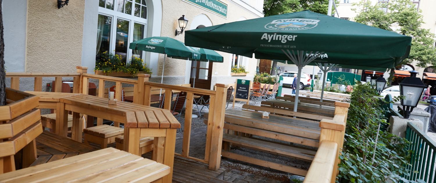 Ayinger am Rotkreuzplatz - Dein Wirtshaus am Rot­kreuz­platz
