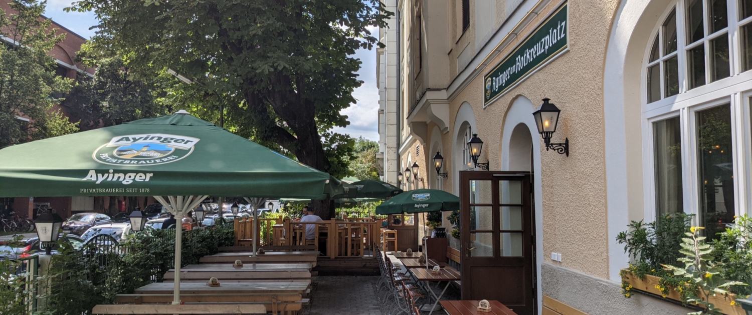 Ayinger am Rotkreuzplatz - Dein Wirtshaus am Rot­kreuz­platz