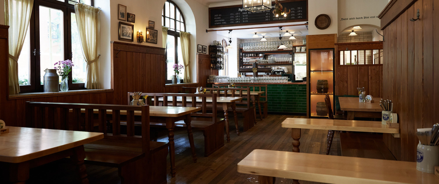 Ayinger am Rotkreuzplatz - Dein Wirtshaus am Rot­kreuz­platz
