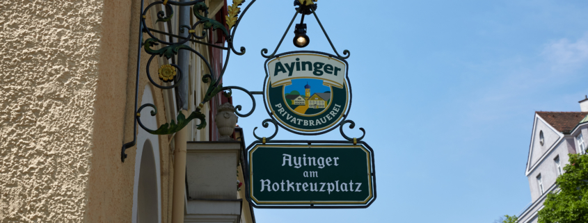 Ayinger am Rotkreuzplatz - Dein Wirtshaus am Rot­kreuz­platz
